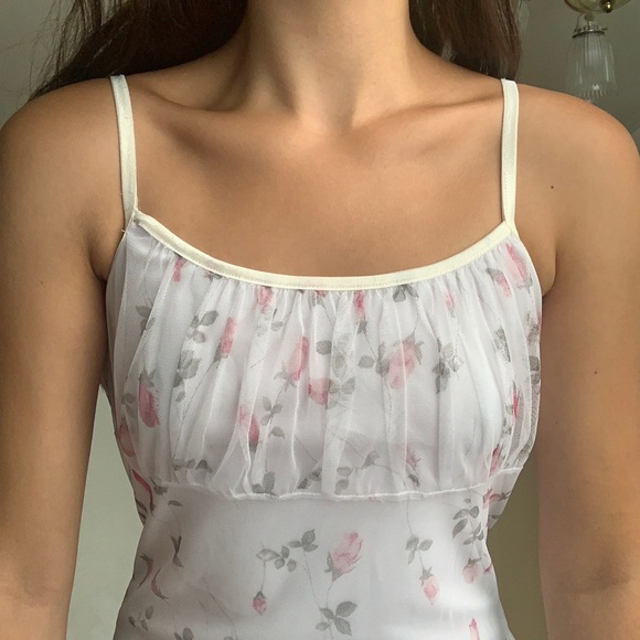 vintage dress S/M - Picture 2 of 4